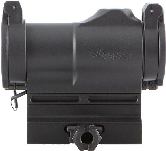 ROMEO7S COMPACT RED DOT SIGHT, 1X22MM, 2 MOA GREEN DOT, 0.5